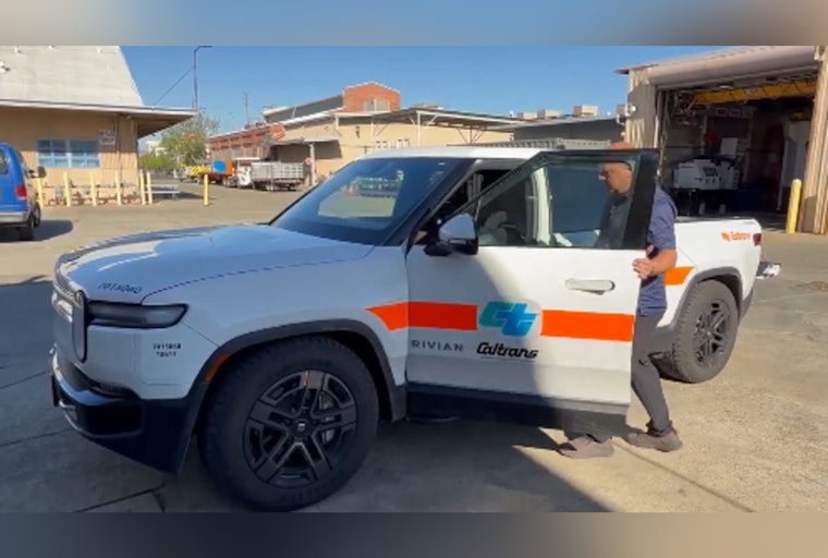 Caltrans Juices Up State Fleet With 1,656 Electric Rides