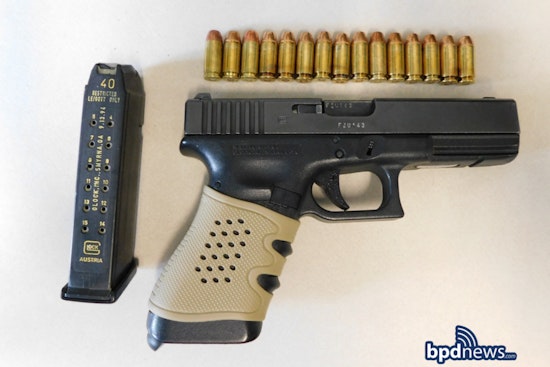 Cambridge Cops Nab Fugitive Hiding In Shed, Grab Glock Stashed Under Deck