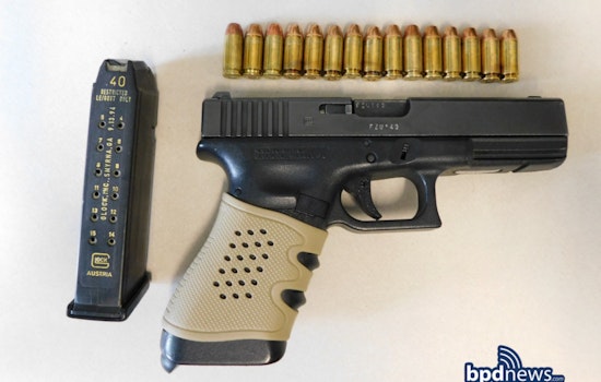 Cambridge Cops Nab Fugitive Hiding In Shed, Grab Glock Stashed Under Deck