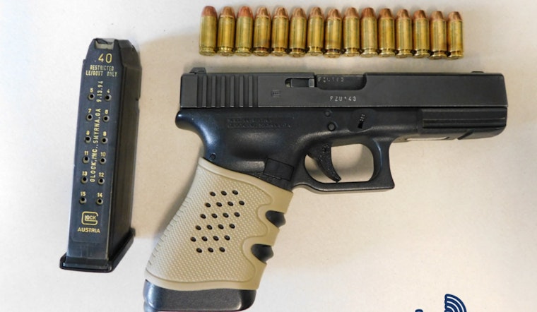 Cambridge Cops Nab Fugitive Hiding In Shed, Grab Glock Stashed Under Deck