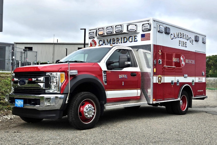 Cambridge Firefighters Race To Waltham Reservoir After Car Reported In Water