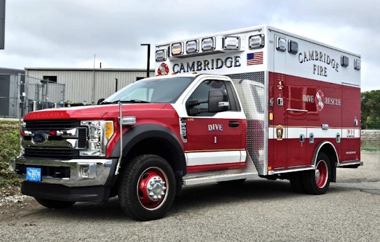 Cambridge Firefighters Race To Waltham Reservoir After Car Reported In Water