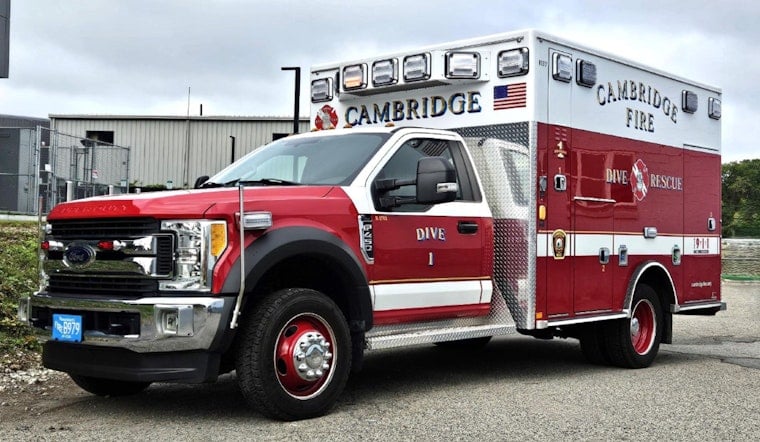 Cambridge Firefighters Race To Waltham Reservoir After Car Reported In Water
