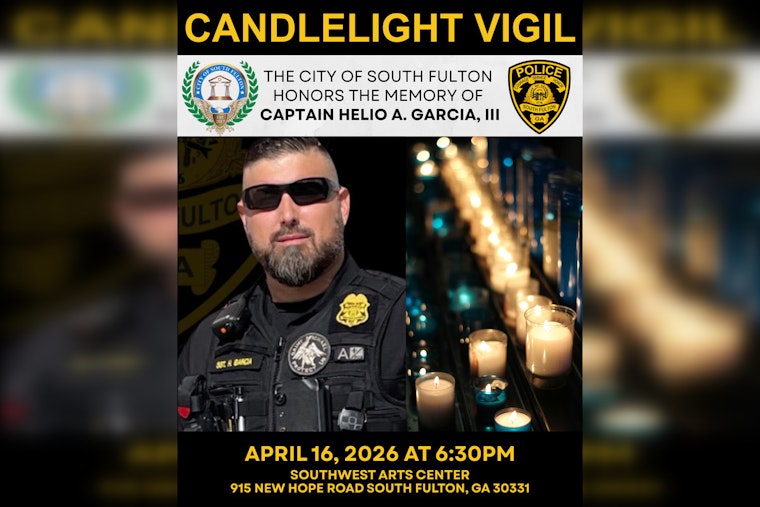 Candlelit Heartbreak In South Fulton As City Marks 1 Year Since Capt. Helio Garcia’s Fatal Crash