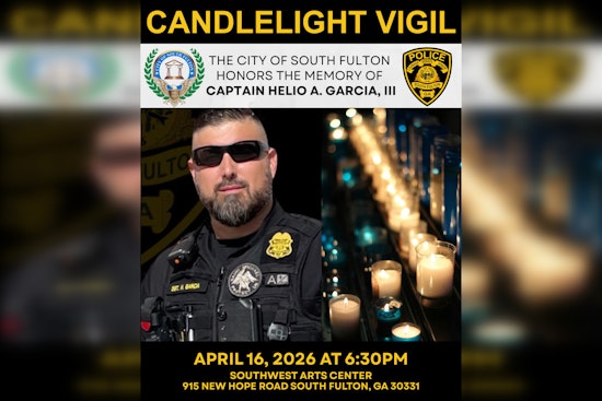 Candlelit Heartbreak In South Fulton As City Marks 1 Year Since Capt. Helio Garcia’s Fatal Crash