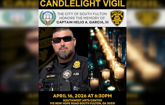 Candlelit Heartbreak In South Fulton As City Marks 1 Year Since Capt. Helio Garcia’s Fatal Crash