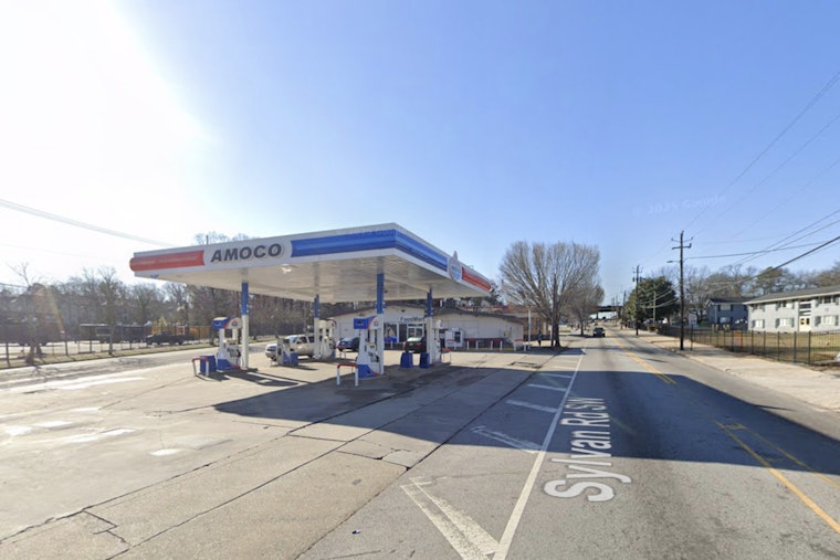 Candy Heist Turns Gunpoint Showdown At Southwest Atlanta Gas Station