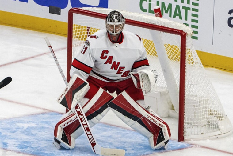 Canes Drop the Puck on Senators as Raleigh Playoff Party Begins