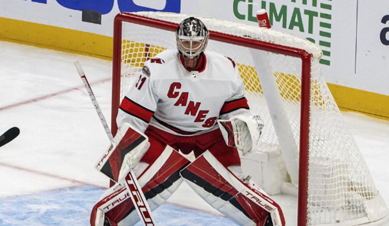 Canes Drop the Puck on Senators as Raleigh Playoff Party Begins