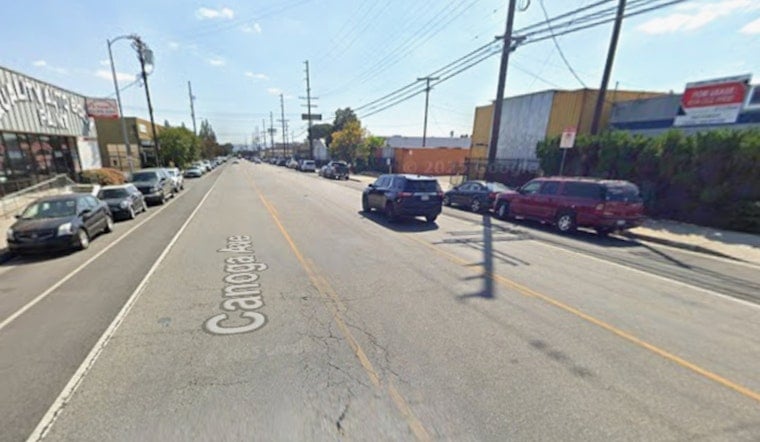 Canoga Avenue Blaze Brings Rapid Response From Chatsworth Firefighters