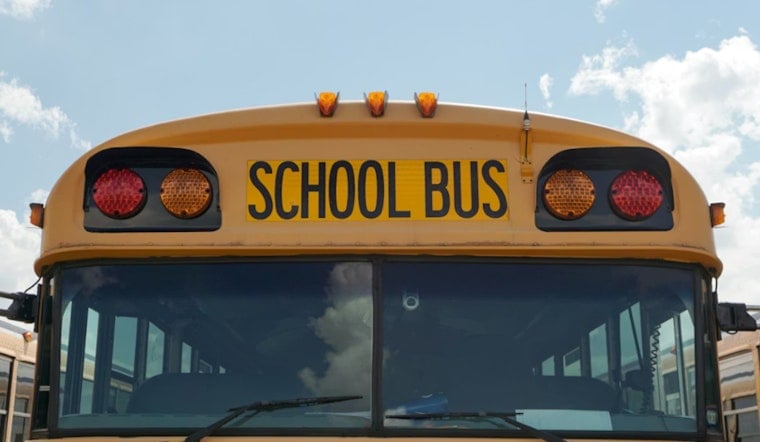 Canton Parent Accused Of Attacking Bus Driver As Kids Watch Near Avalon