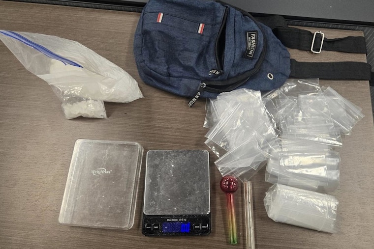 Canyon Country Traffic Stop Uncovers Half-Pound Meth Stash