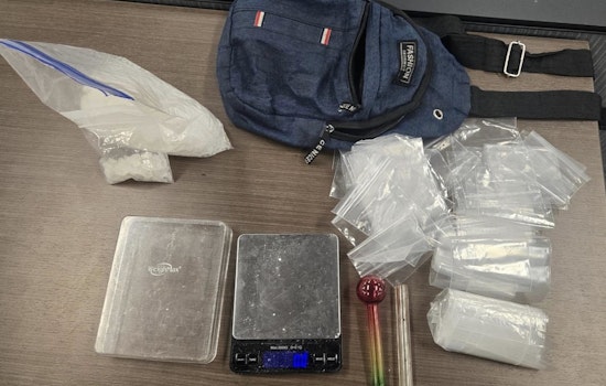 Canyon Country Traffic Stop Uncovers Half-Pound Meth Stash