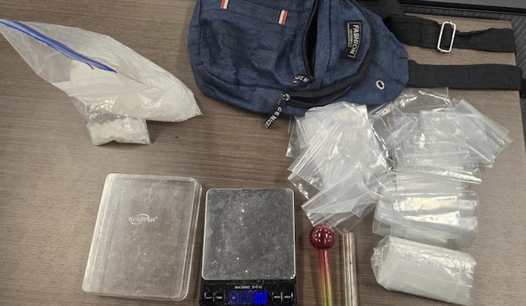 Canyon Country Traffic Stop Uncovers Half-Pound Meth Stash