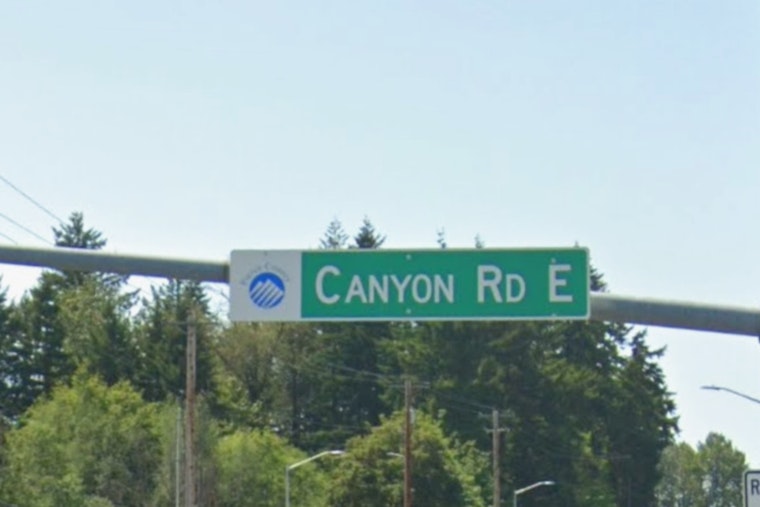 Canyon Road Horror As Pierce County Deputies Hunt Hit-And-Run Pickup