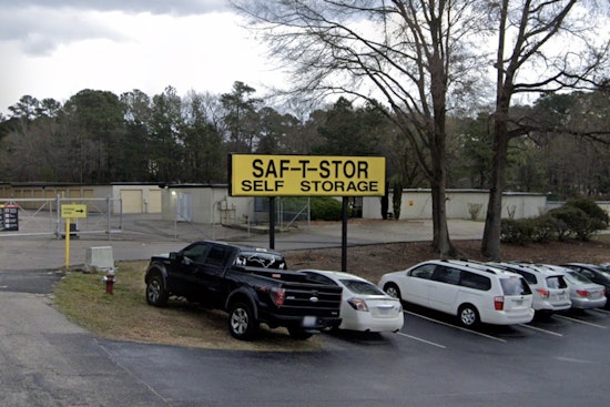 Capital Boulevard Storage Blaze Torches Raleigh Units, Snarls Traffic