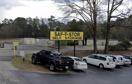 Capital Boulevard Storage Blaze Torches Raleigh Units, Snarls Traffic
