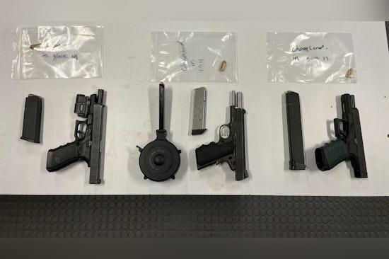 Capitol Hill Ankle-Monitor Bust Nets Three Guns In Felon’s Car
