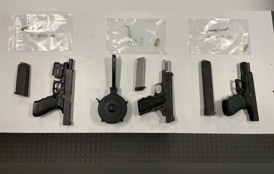 Capitol Hill Ankle-Monitor Bust Nets Three Guns In Felon’s Car