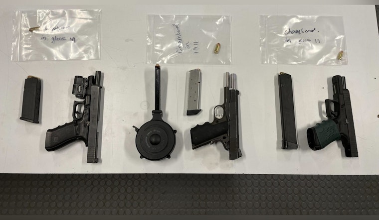 Capitol Hill Ankle-Monitor Bust Nets Three Guns In Felon’s Car