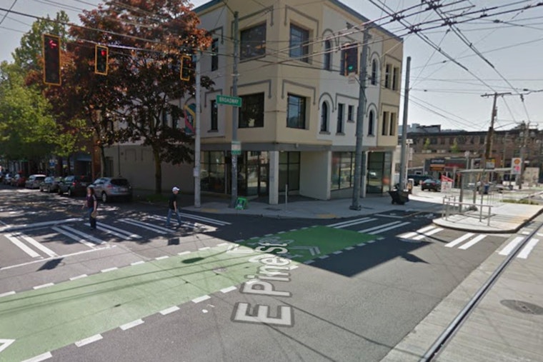 Capitol Hill Dump Truck Crash Slams 70-Year-Old Flagger, Turns Broadway Into Parking Lot