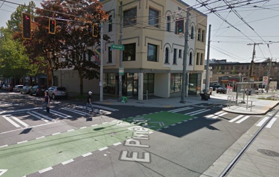 Capitol Hill Dump Truck Crash Slams 70-Year-Old Flagger, Turns Broadway Into Parking Lot