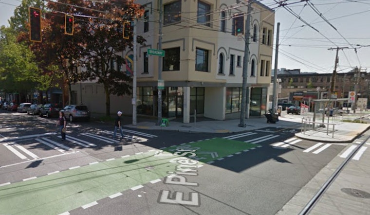 Capitol Hill Dump Truck Crash Slams 70-Year-Old Flagger, Turns Broadway Into Parking Lot