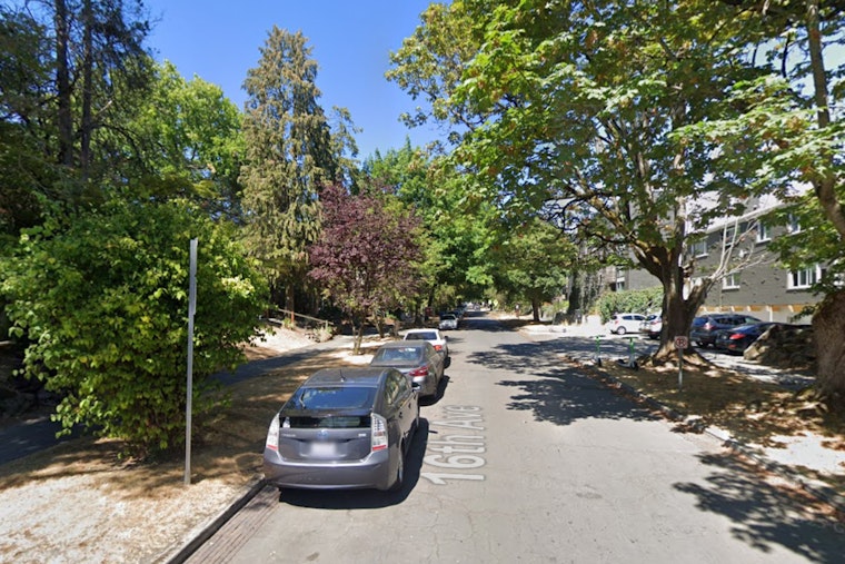 Capitol Hill Parking Lot Turns Crime Scene Outside Spring Manor