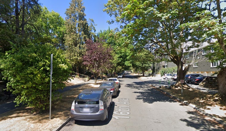 Capitol Hill Parking Lot Turns Crime Scene Outside Spring Manor