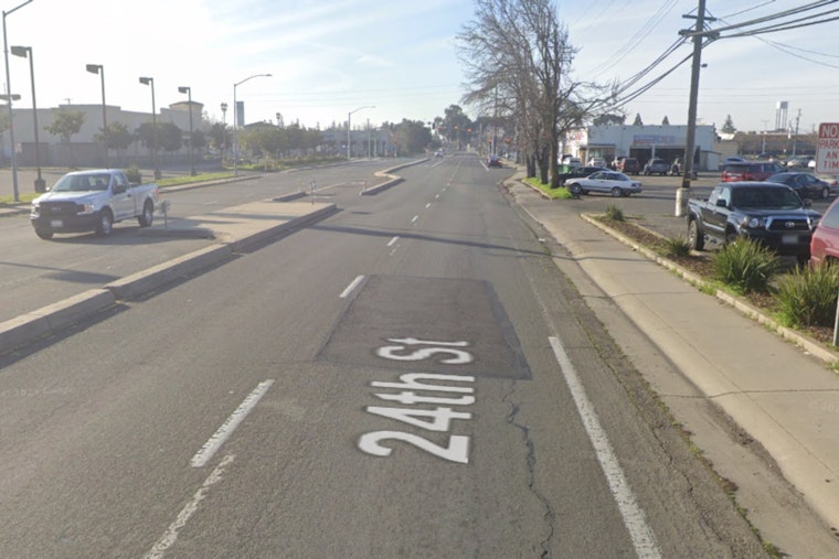 Car Crashes Through Storefront As South Sacramento Burglars Hit Before Dawn