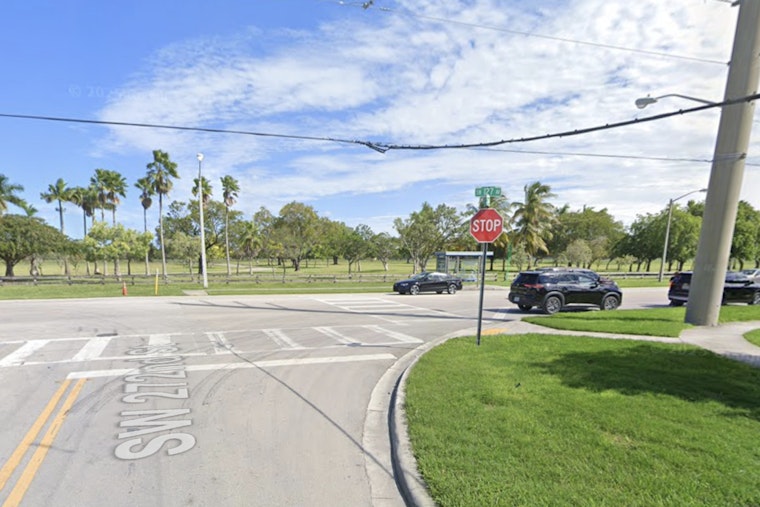 Car Rips in Half in Homestead Tree Slam, 9-Year-Old Airlifted