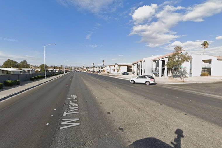 Car Slams Into Vegas Apartment Near Chinatown Before Sunrise