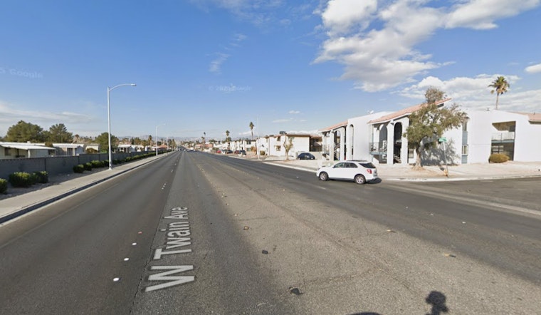 Car Slams Into Vegas Apartment Near Chinatown Before Sunrise