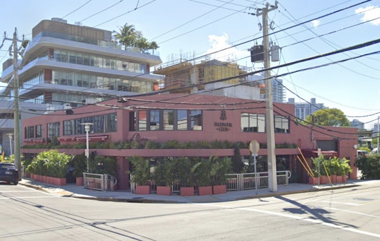 Caracas Bakery Muscles Into Harbour Club Mornings In Sunset Harbour