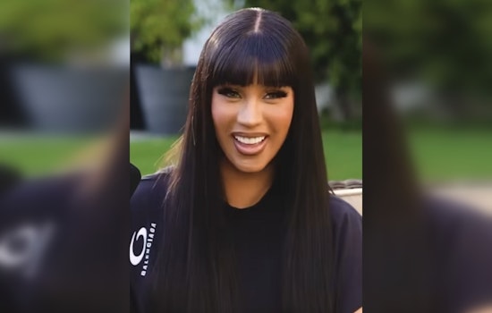 Cardi B’s South Philly Takeover, Little Miss Drama Tour Packs Xfinity Mobile Arena