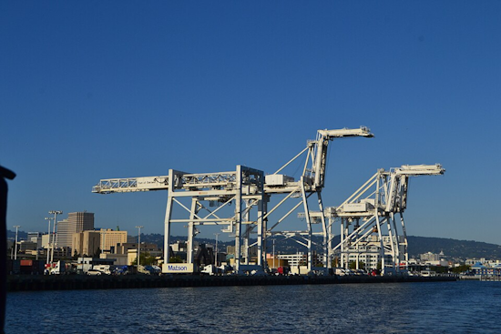 Cargo Slowdown Puts Oakland Port On Edge