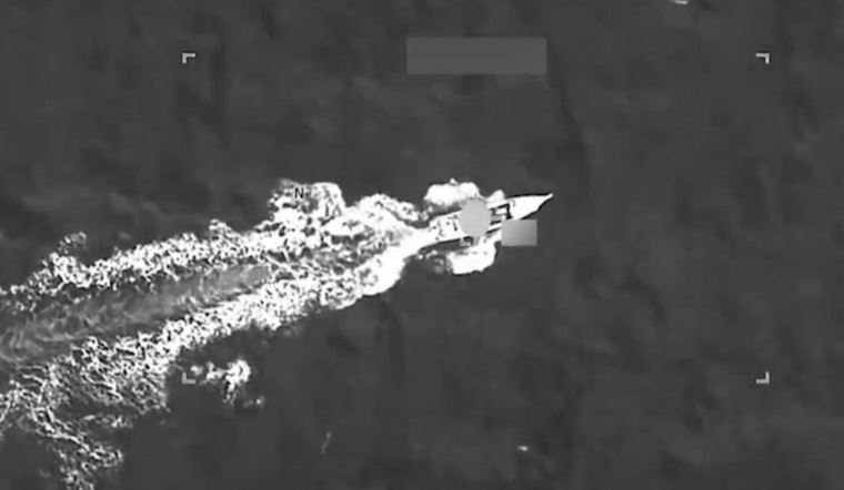 Caribbean Boat Blown Apart In U.S. Strike As Miami Command Drops Shock Video
