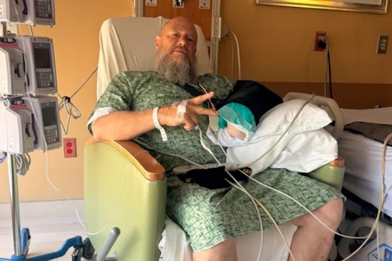 Carlsbad Carpenter’s Hand Nearly Hacked Off in Parking-Lot Machete Rage