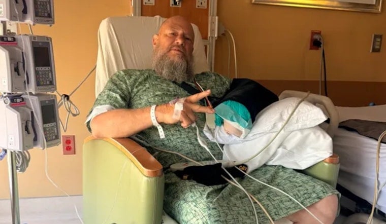 Carlsbad Carpenter’s Hand Nearly Hacked Off in Parking-Lot Machete