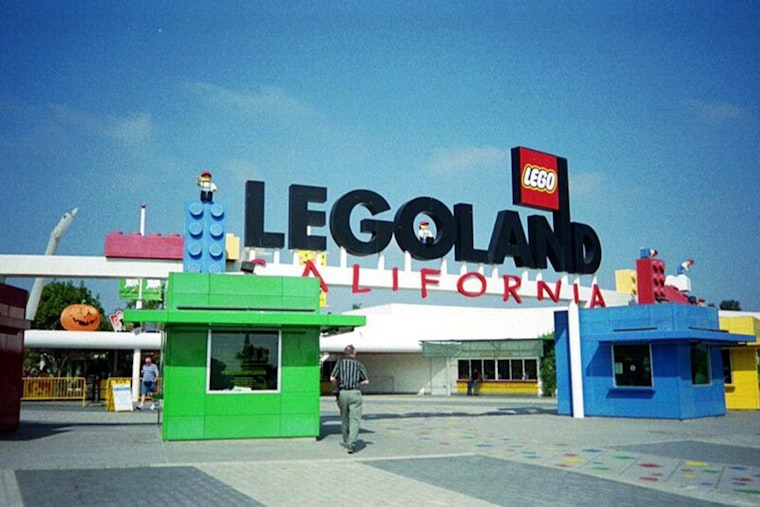 Carlsbad Parents Caught Off Guard By Legoland’s Surprisingly Wild Galacticoaster