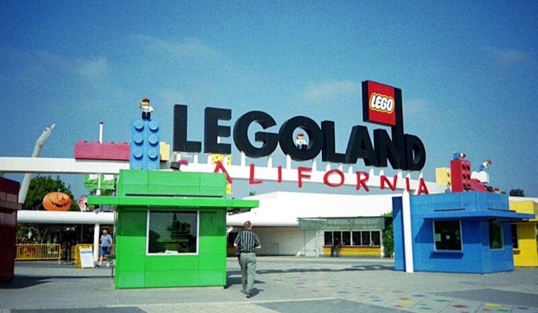 Carlsbad Parents Caught Off Guard By Legoland’s Surprisingly Wild Galacticoaster