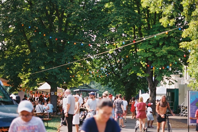 Carlsbad Village Goes Car-Free as Massive Street Faire Takes Over