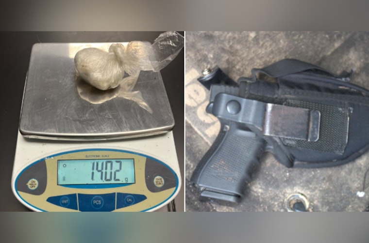 Carmel Cops Nab Indy Driver With Gun, 140 Grams of Coke on Keystone Parkway