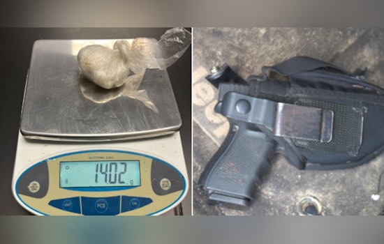 Carmel Cops Nab Indy Driver With Gun, 140 Grams of Coke on Keystone Parkway