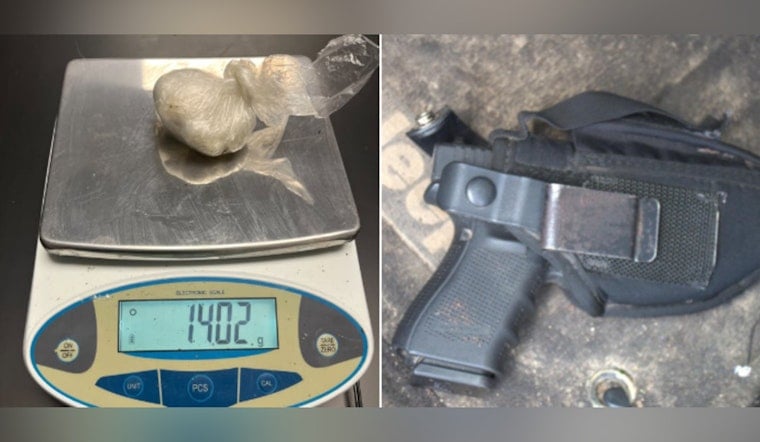Carmel Cops Nab Indy Driver With Gun, 140 Grams of Coke on Keystone Parkway
