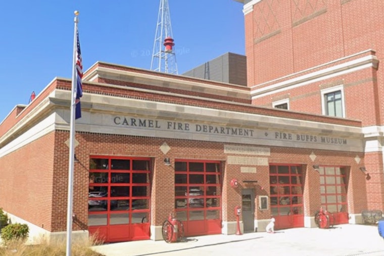 Carmel Firefighters Suit Up With $375K ‘Sci‑Fi’ Helmets This Summer