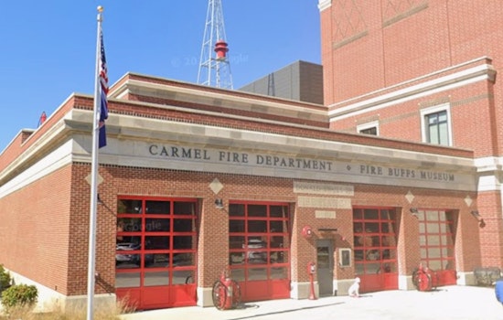 Carmel Firefighters Suit Up With $375K ‘Sci‑Fi’ Helmets This Summer