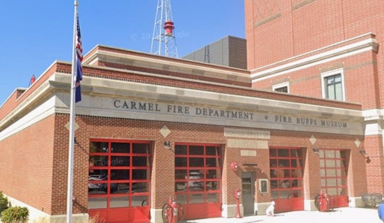 Carmel Firefighters Suit Up With $375K ‘Sci‑Fi’ Helmets This Summer