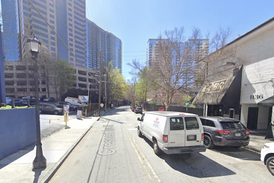 Cars Ransacked Outside Hot Atlanta Midtown Club as Cops Flood Parking Lot
