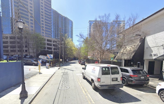 Cars Ransacked Outside Hot Atlanta Midtown Club as Cops Flood Parking Lot